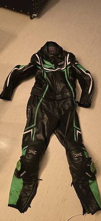 IXS Lederkombi EU 50