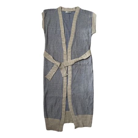 ungetragener VIVAN GRAF Cardigan | Baumwolle & Leinen 💙