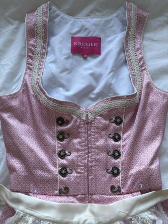 💕🥨Dirndl Krüger Gr. 32 rosa Oktoberfest