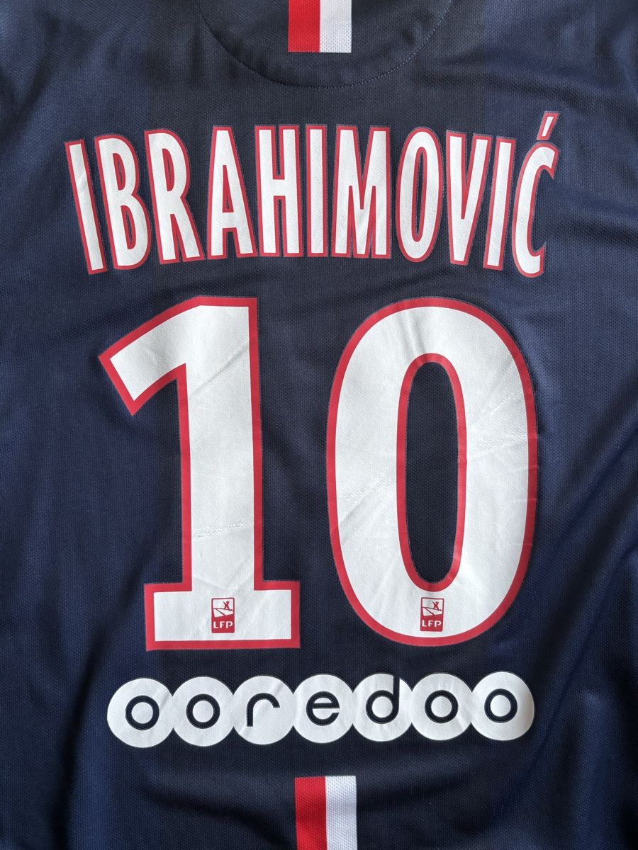 Nike Maillots de corps & Pantalons: PSG Trikot Ibrahimovic – D'occasion à Zürich par ChampShirts 2