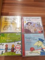 4 Hörbücher für Kinder●