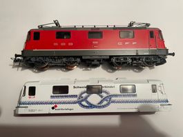 HAG Gehäuse Re 4/4 RM "Stahl Gerlafingen"/ Re 4/4 11380 SBB