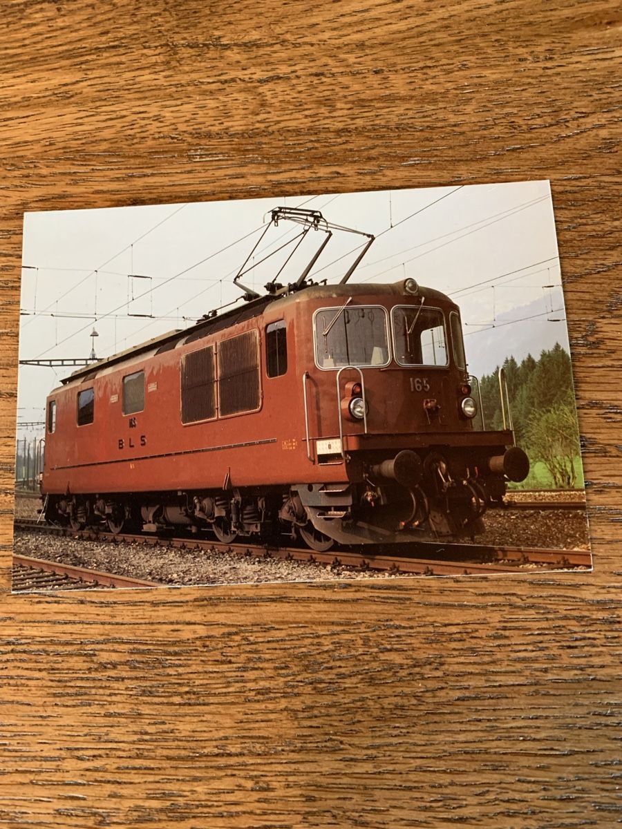 Modellini di ferrovie: BLS Postkarten Sammlung "rail in 88" Occasion – Usato da Winden venduto da EmilNeu 7