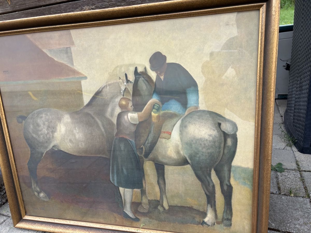 Dipinti: Les gravures dé  OSCAR FRÜH – Usato da Buttes venduto da ButtA15 9