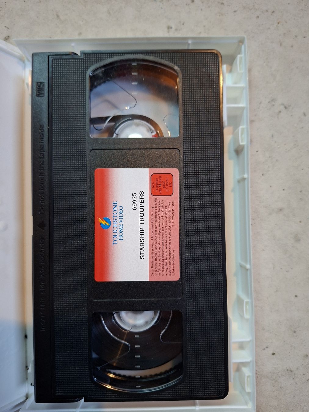 Tutti i VHS: Starship Troopers VHS – Usato da Rothenhausen venduto da sfr_kr9t 2