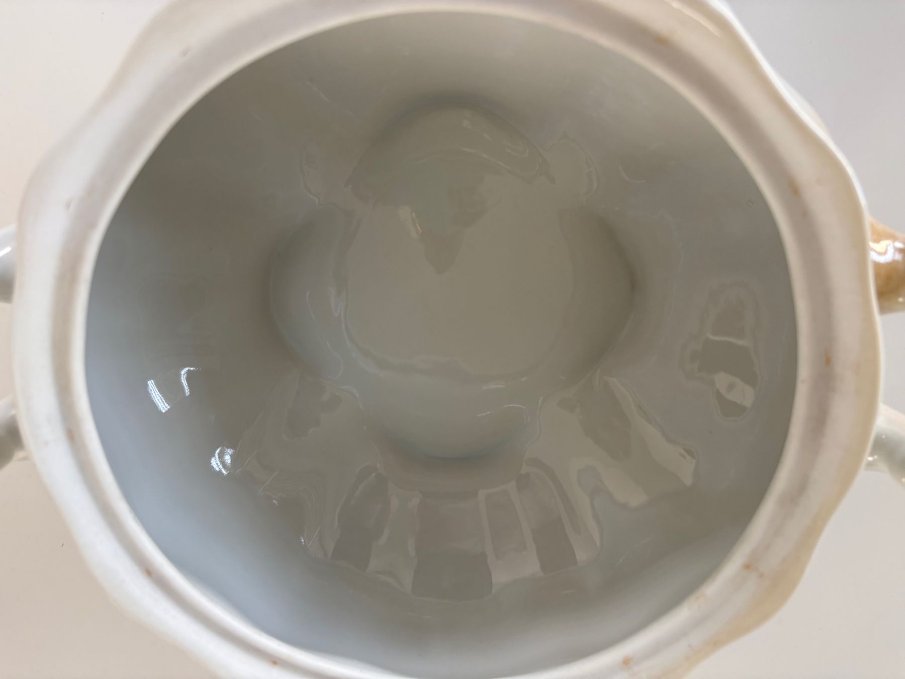 Ciotole: Soupière blanche élégante de Pologne – Usato da Lausanne venduto da opi_92cn 6