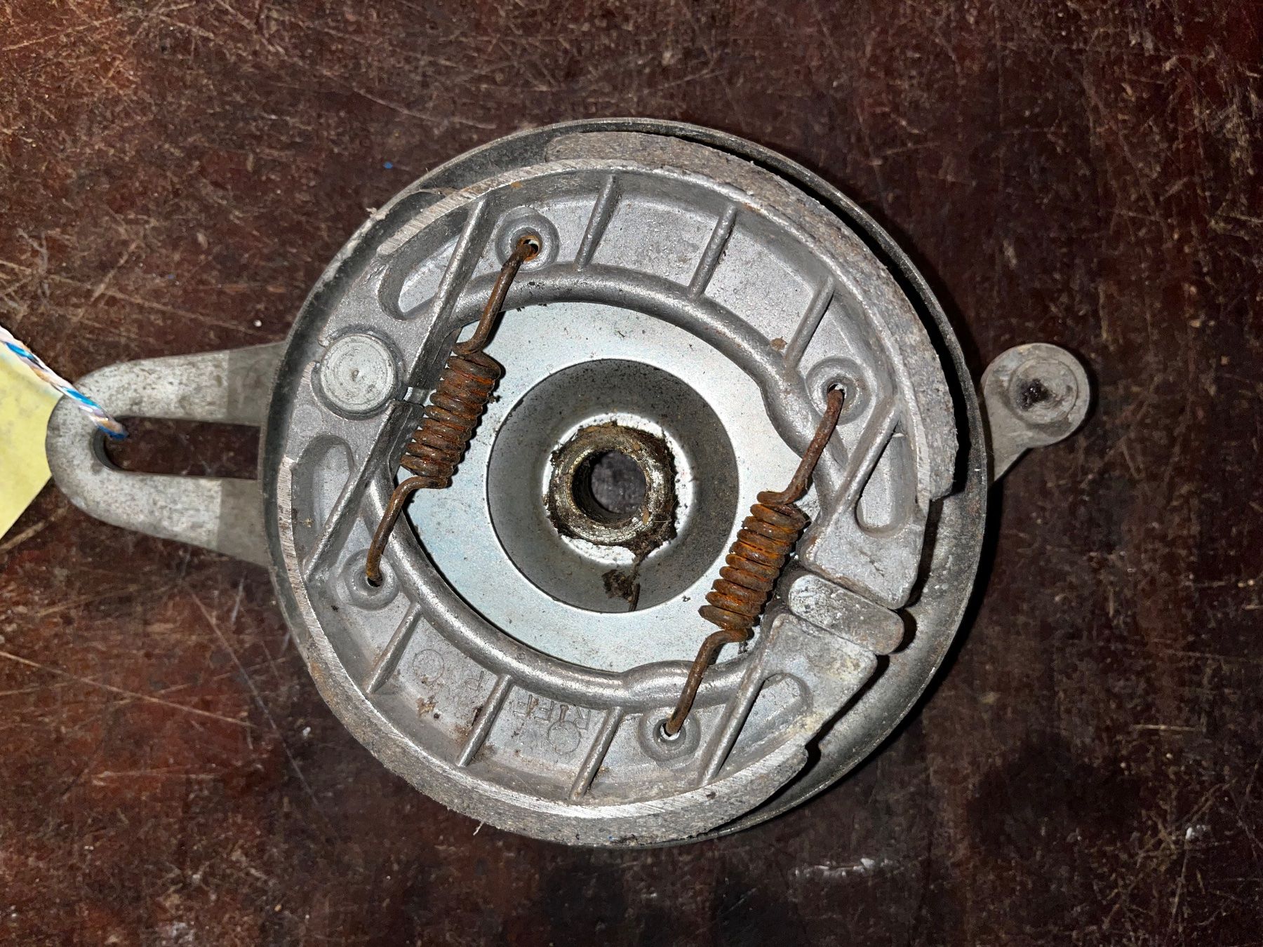 Sachs Mofa-Ersatzteile: Mofa Bremsankerplatte – Gebraucht aus Fahrni b. Thun von berger_tuning34 3