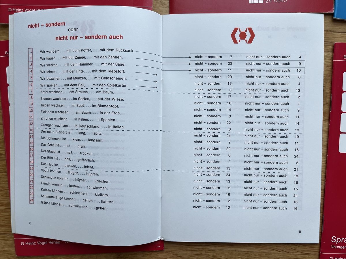 Spiele: LÜK Kontrollkasten 24-teilig samt 11 Heften – Gebraucht aus Zürich von yeti044 8