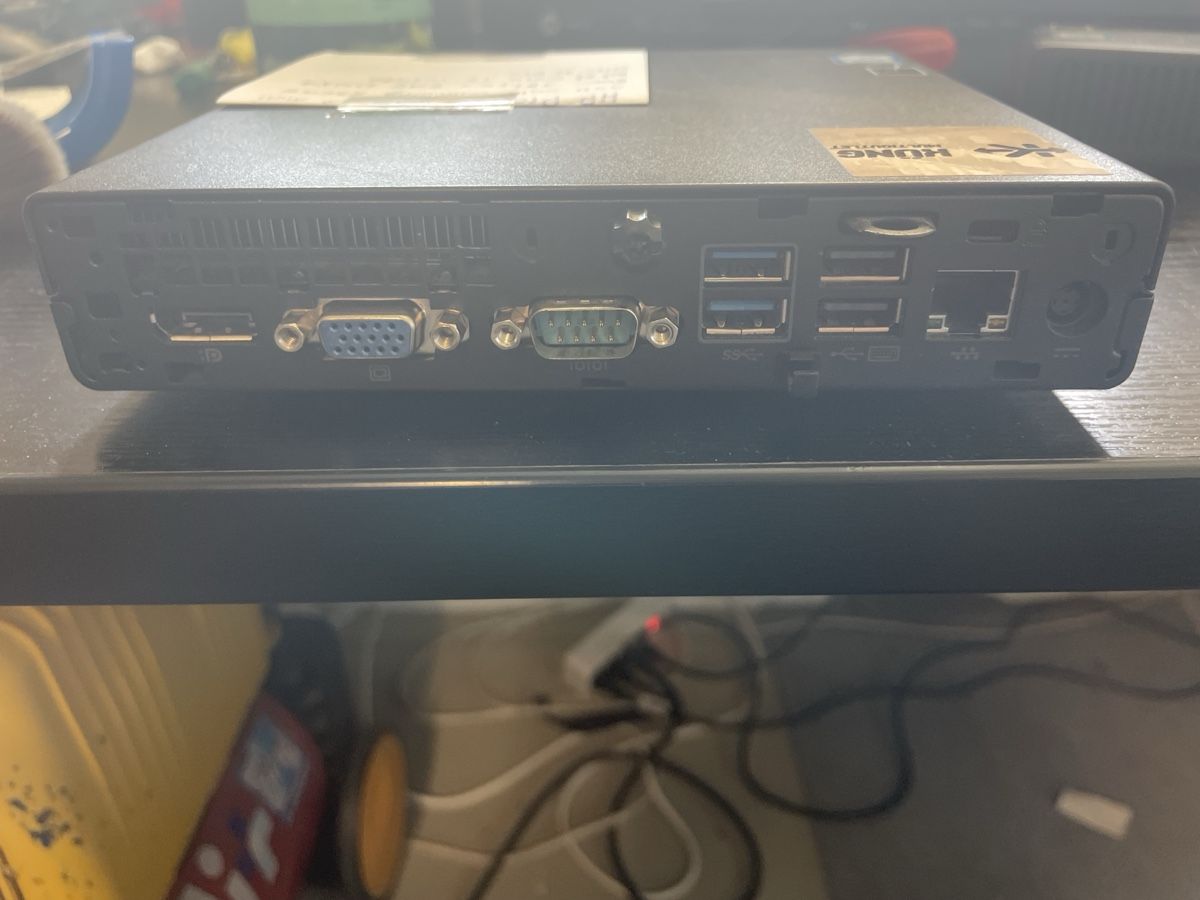 Hewlett Packard PCs: HP ProDesk 400 G2 mini – Neu (gemäss Beschreibung) aus Abtwil sg von Kueng.MultiOutlet 4