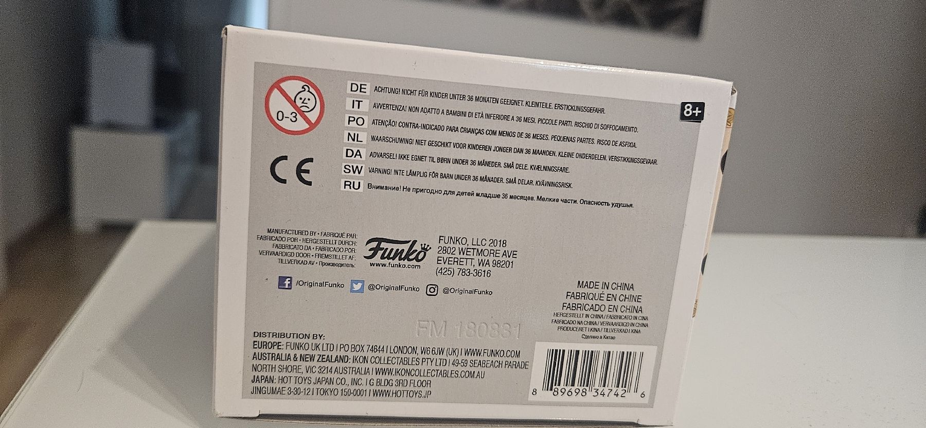 Funko Statuette: Britney Spears Pop! Rocks Vinyl Figur, Special Edition – Nuovo (secondo la descrizione) da Lenzburg venduto da Sukiruza 4