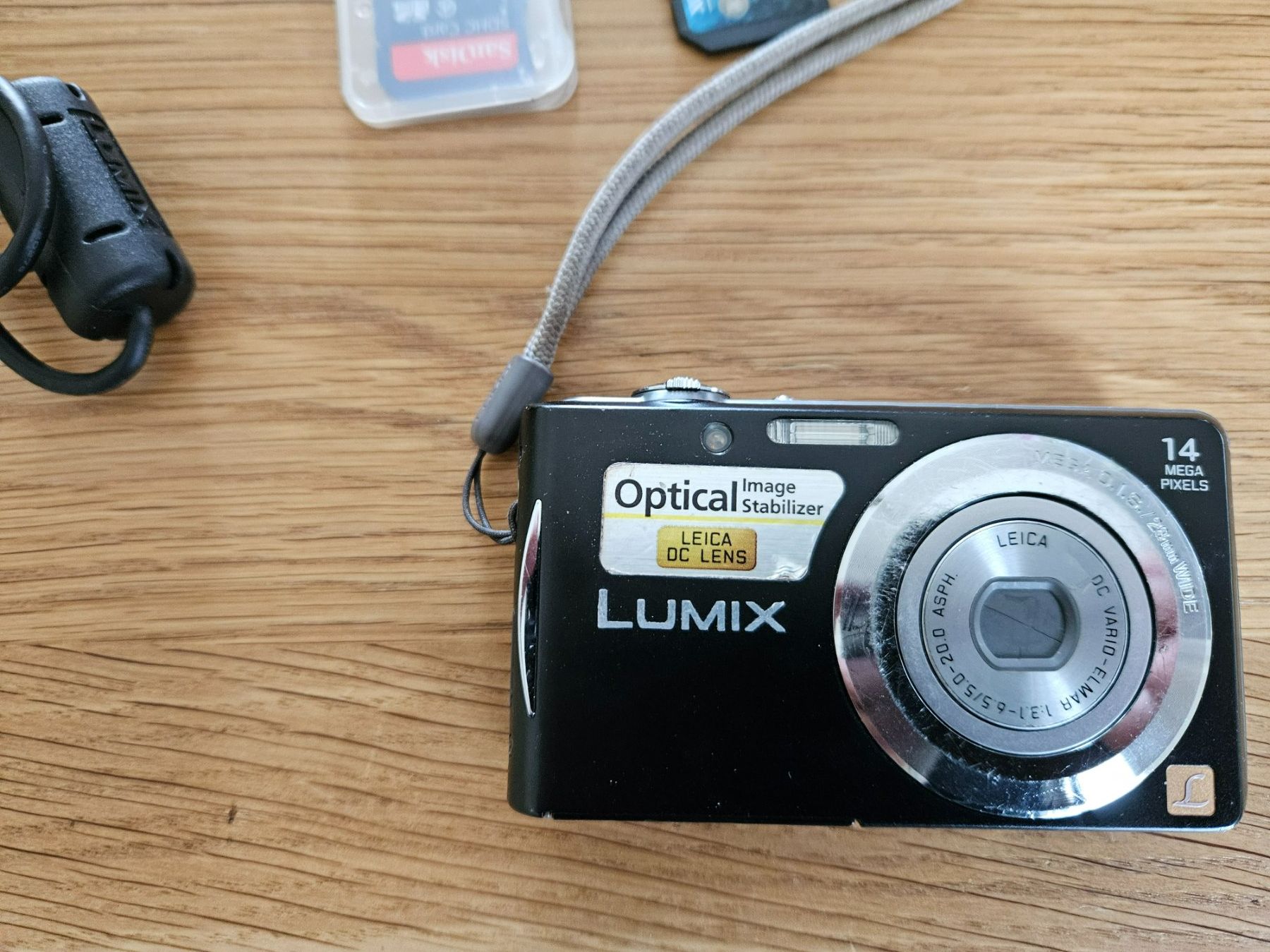 Panasonic Fotocamera: Fotoapparat Optical Lumix – Usato da Sissach venduto da werk815