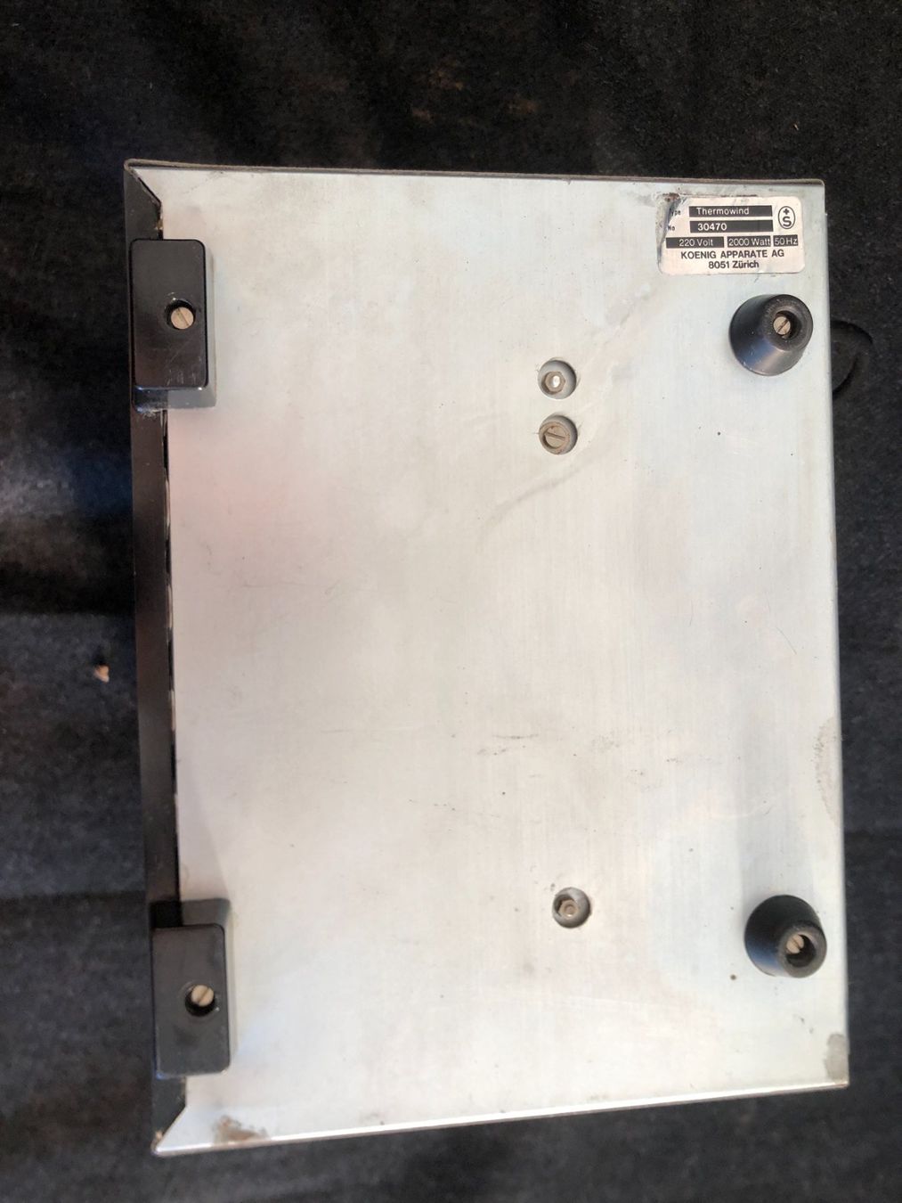König Heizgeräte: Chauffage vintage. KOENIG. Thermo Wind – Gebraucht aus Saignelégier von Dubois_Vintage 5