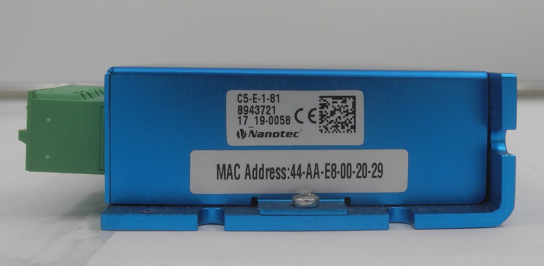 Elektronikbauteile: Nanotec C5-E Motor Controller, Nr. 58b – Gebraucht aus Kottwil von Crazyrolf 3
