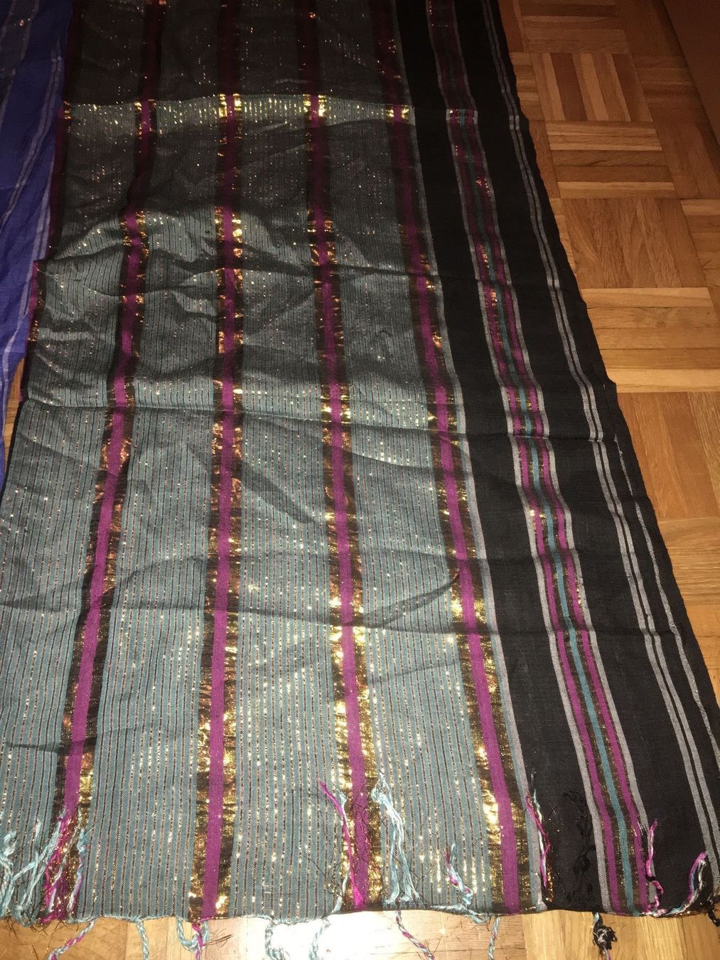 Foulard & Sciarpe: 2 MULTICOLOR FOULARD – Nuovo (secondo la descrizione) da Basel venduto da ros_sb8c 2