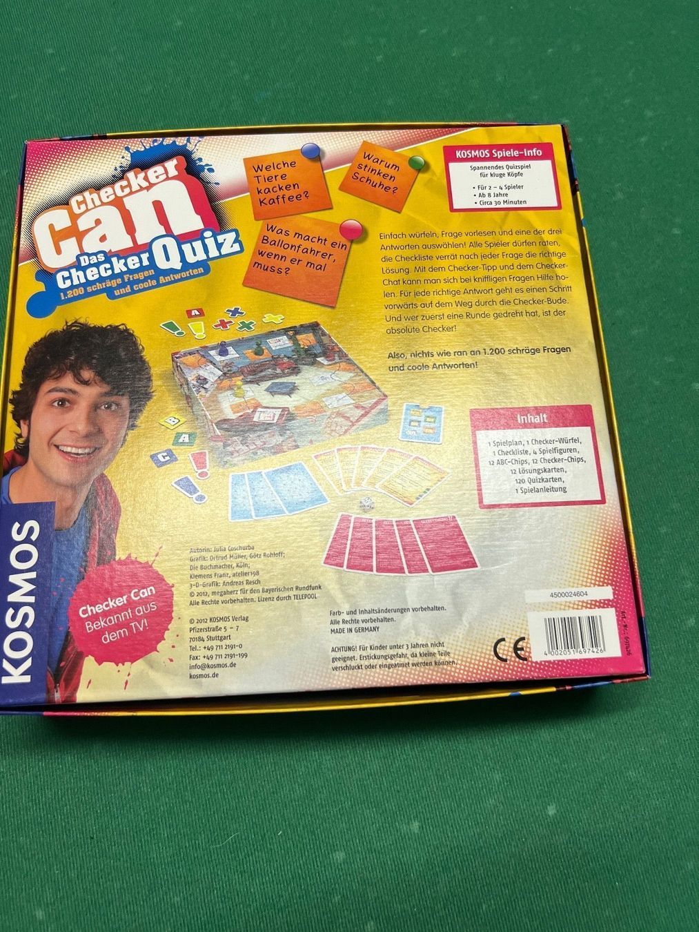 Giochi: Spiel  Cheker can – Usato da Seewen SO venduto da Muggi3 2