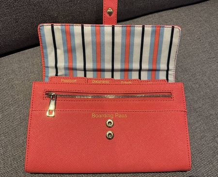 Tasche Reisedokumente