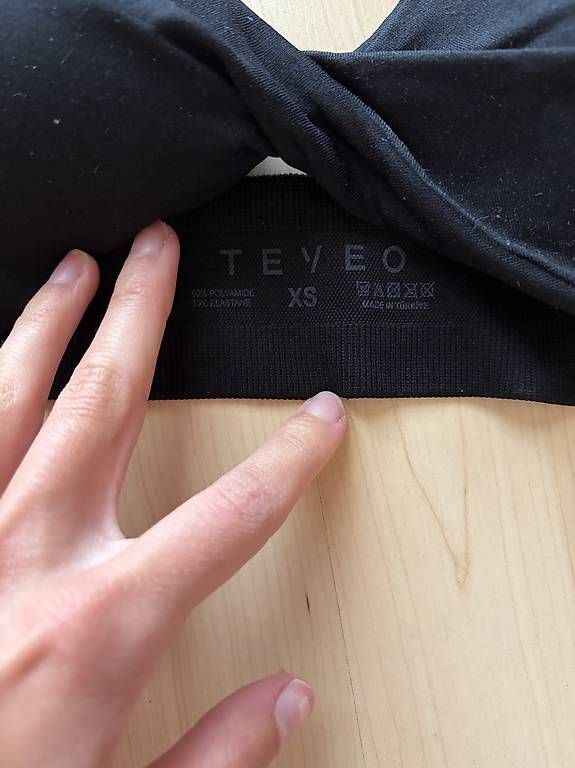 Top: Teveo Sport bh – Usato da Uttigen venduto da Ninakim2002 1