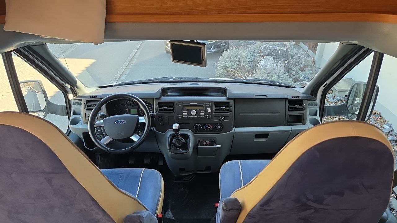 Carado Veicoli da campeggio: Wohnmobil Carado T337 – Usato da Buchs SG venduto da Dtems 3