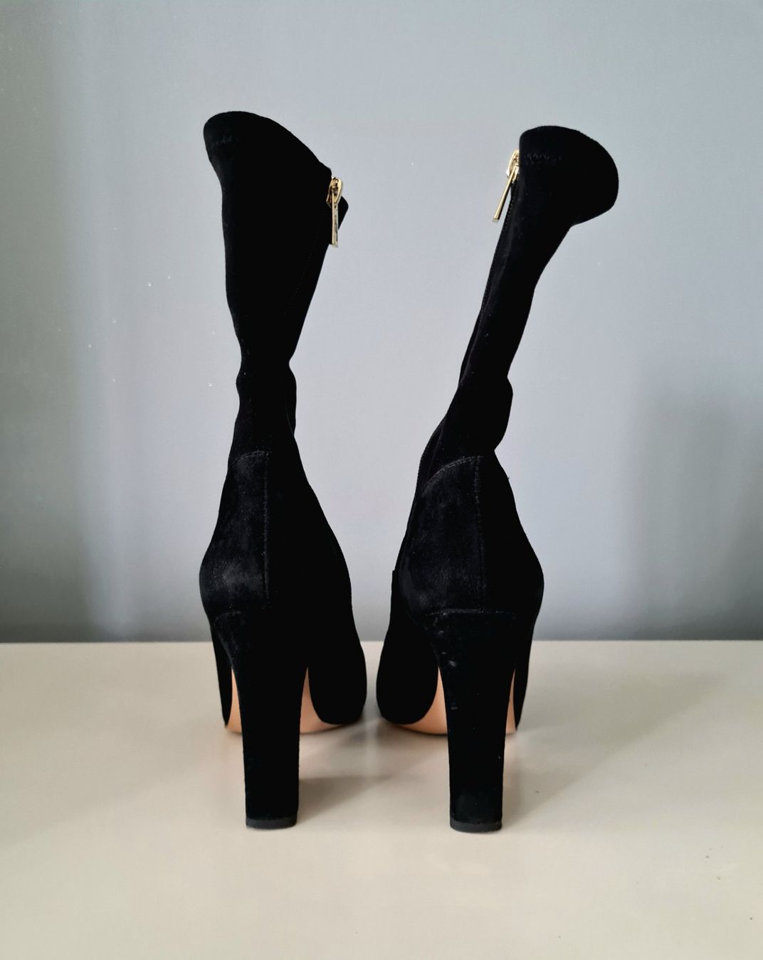 Damenschuhe: Bottines p38, cuir suede souple – Gebraucht aus Thônex von AneleManele 2