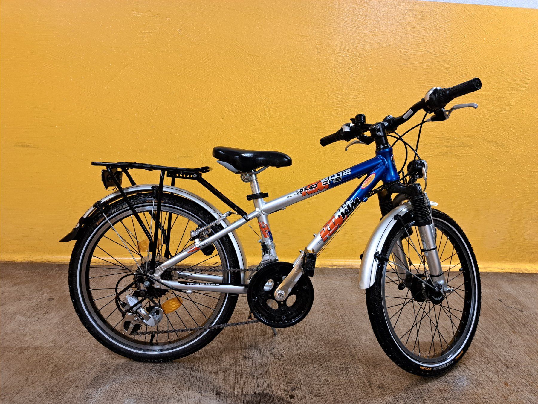 KTM Velos: Fahrrad KTM WALD ONE 20.12 20 Zoll – Gebraucht aus Duebendorf von Mauxus 3