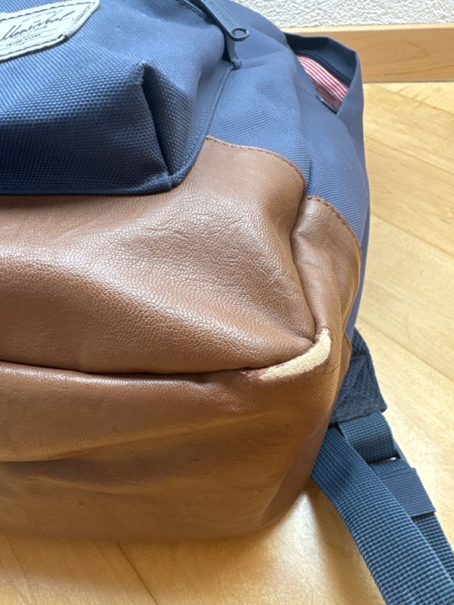 Herschel Zaini: Rucksack Herschel blau braun – Usato da Wettswil venduto da fab_72jv 6