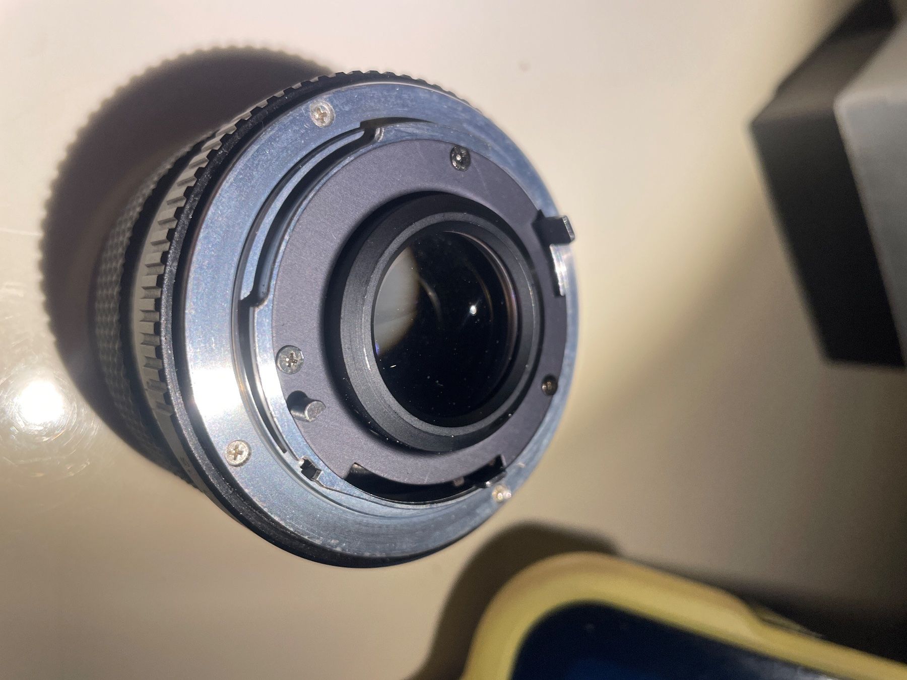 Yashica Objektive: Objektiv Yashica DSB f1.9 c/y mount – Gebraucht aus Embrach von xenovolcano 6