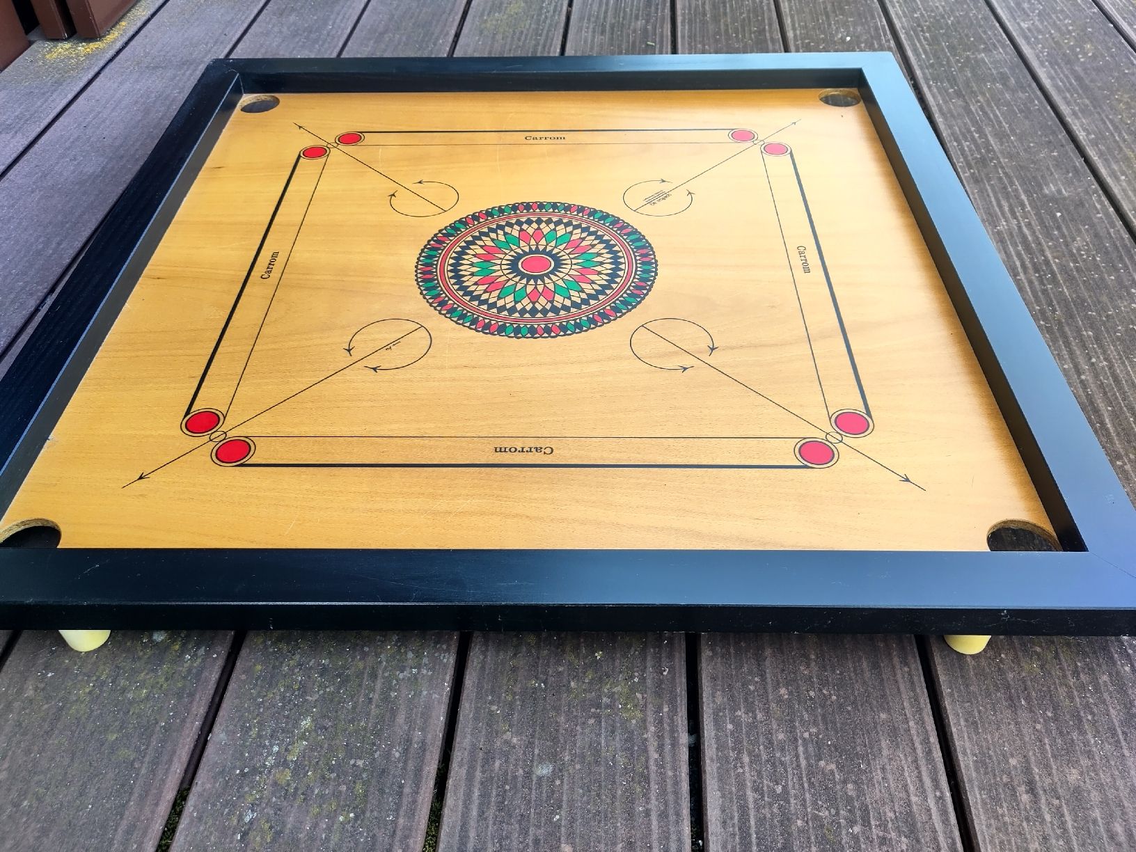 Spiele: Carrom Brett mit Zubehör – Gebraucht aus Küssnacht am Rigi von bouzer 1