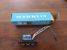 Inseratetext: Märklin 4611 Kranwagen Krupp-Ardelt