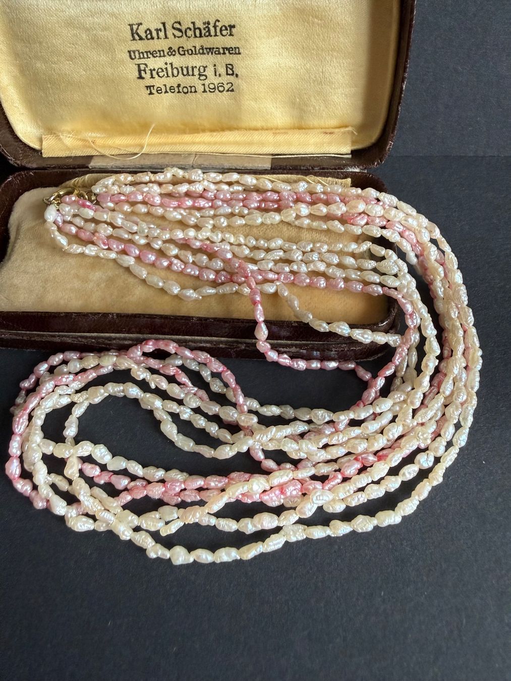 Colliers: Vintage echte Perlen Kette – D'occasion à Spiegel b. Bern par Rogger72 3