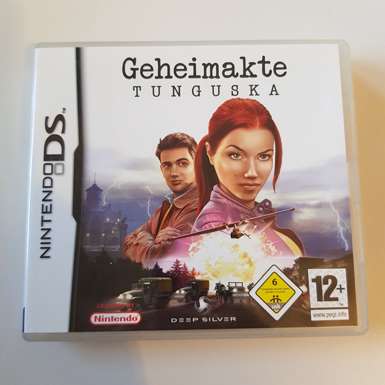 Nintendo Giochi: Geheimakte Tunguska /DS – Usato da Münchenstein venduto da 2DGames