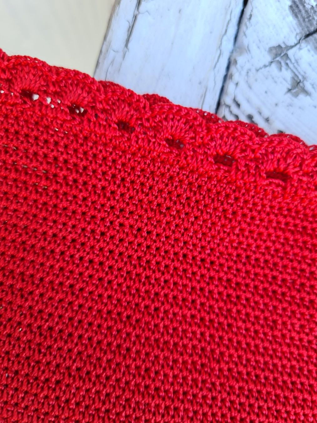 Cura del viso: Hammam: Peelinghandschuh rot – Nuovo (secondo la descrizione) da Romanshorn venduto da Rachacha 1