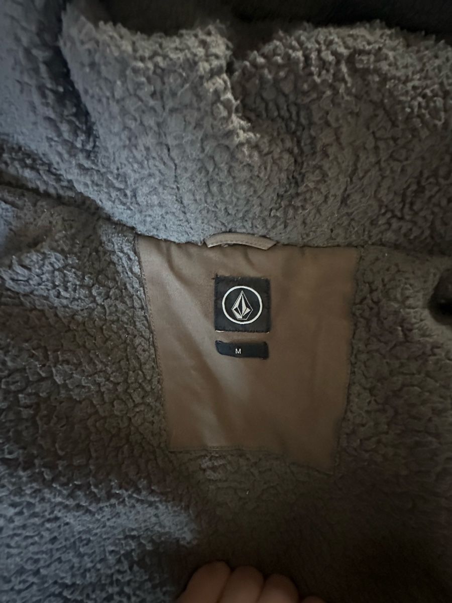 Cappotti: Volcom Winterjacke Parka braun warm Grösse M – Usato da Hettlingen venduto da yan_mzy9 7
