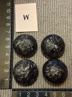 4 Mantel Knöpfe
