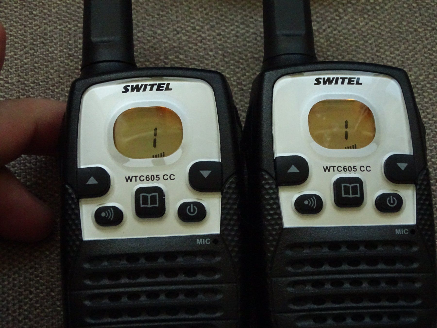 Radiocomunicazione: Paar CB-Funkgeräte Switel – Usato da Hirzel venduto da Musicman03 2
