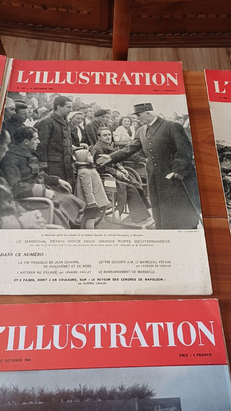 Zeitschriften & Magazine: 8 Alte illustrierte 40 er Jahre – Gebraucht aus Flawil von Naphtali 1
