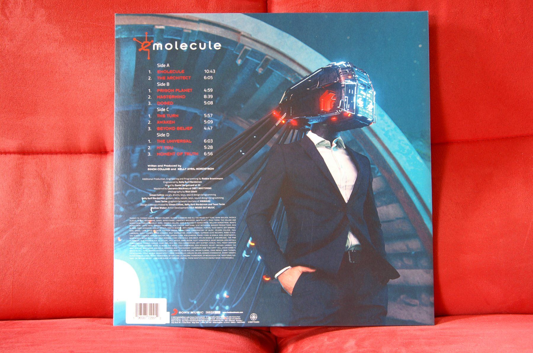 Dischi in vinile: eMolecule - The Architect – Usato da Flamatt venduto da Herzkarst 1
