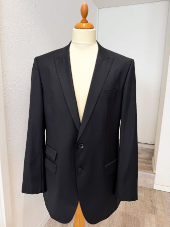 Hugo Boss Sakko – Schwarz – Stretch – Gr. 106 / 44L