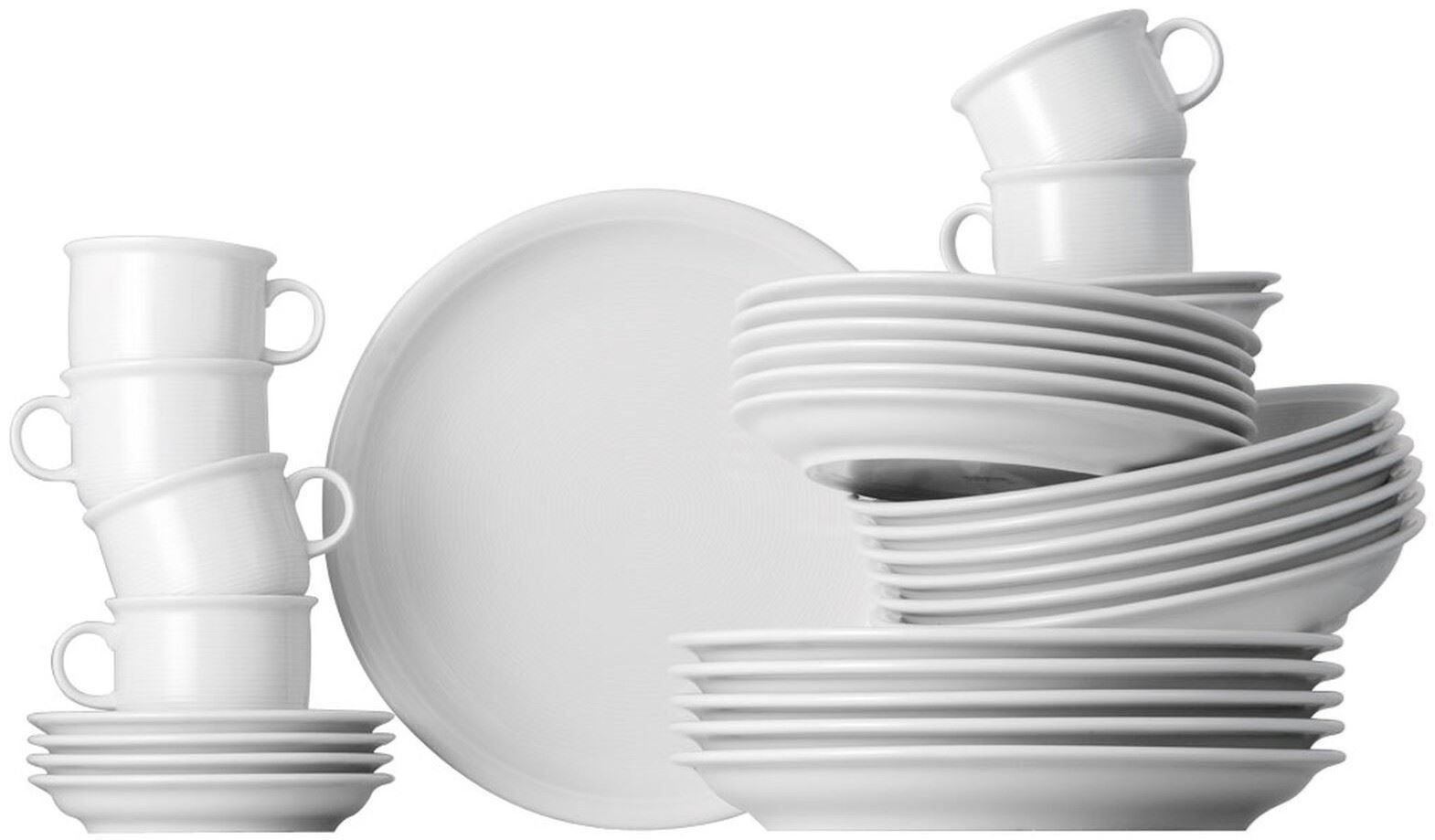 Thomas Set di piatti: Thomas Trend Kombiservice 30 tlg. – Nuovo e nell'imballaggio originale da Bottighofen venduto da zaap