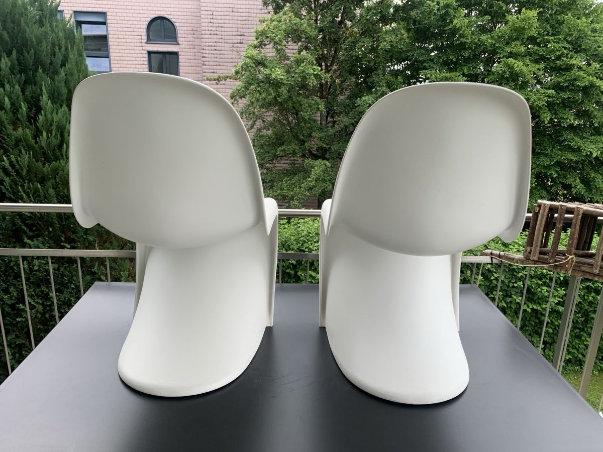 Vitra Sedie: 5 Vitra Panton Stuehle  – Usato da Zürich venduto da JuneBaby12 6
