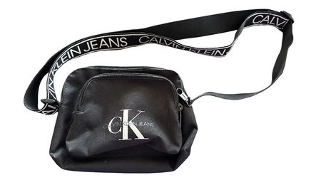 Calvin Klein Jeans Black Shoulder Bag