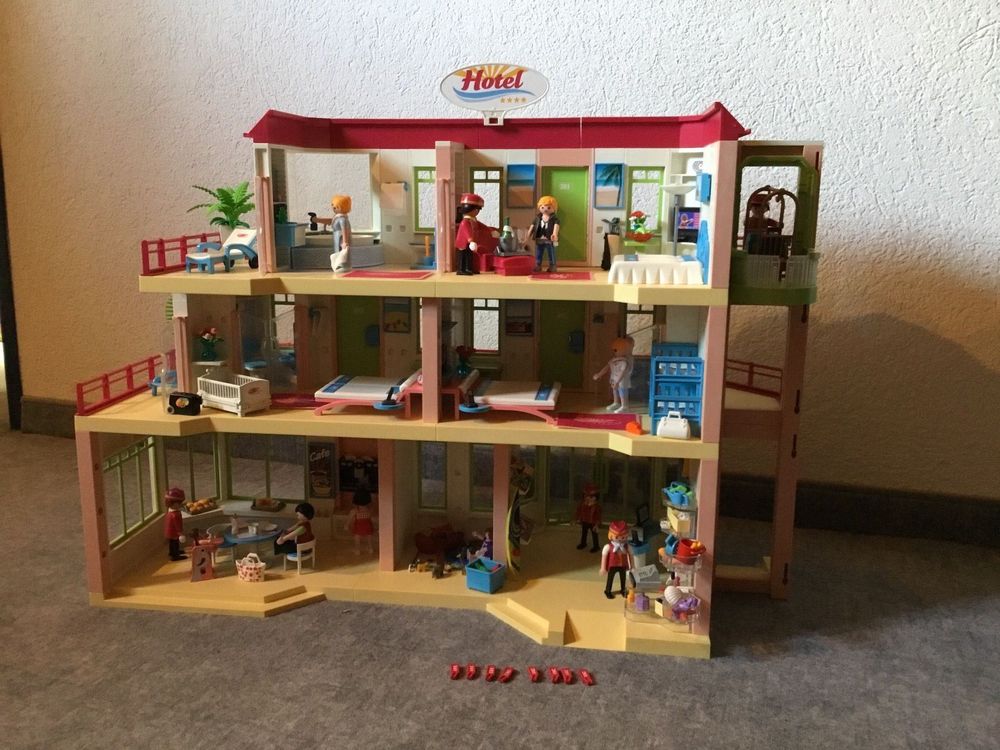 PLAYMOBIL PIÈCE 5265 / Grand Hôtel Ascenseur Complet EUR 4,99 - PicClick FR
