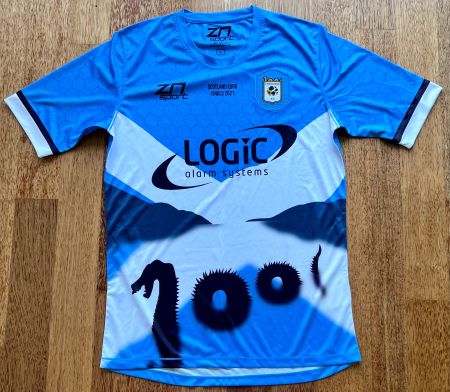 Loch Ness away Shirt - Saison 2021/22