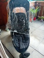 Freerider Hauck Geschwisterwagen mit Babyschale