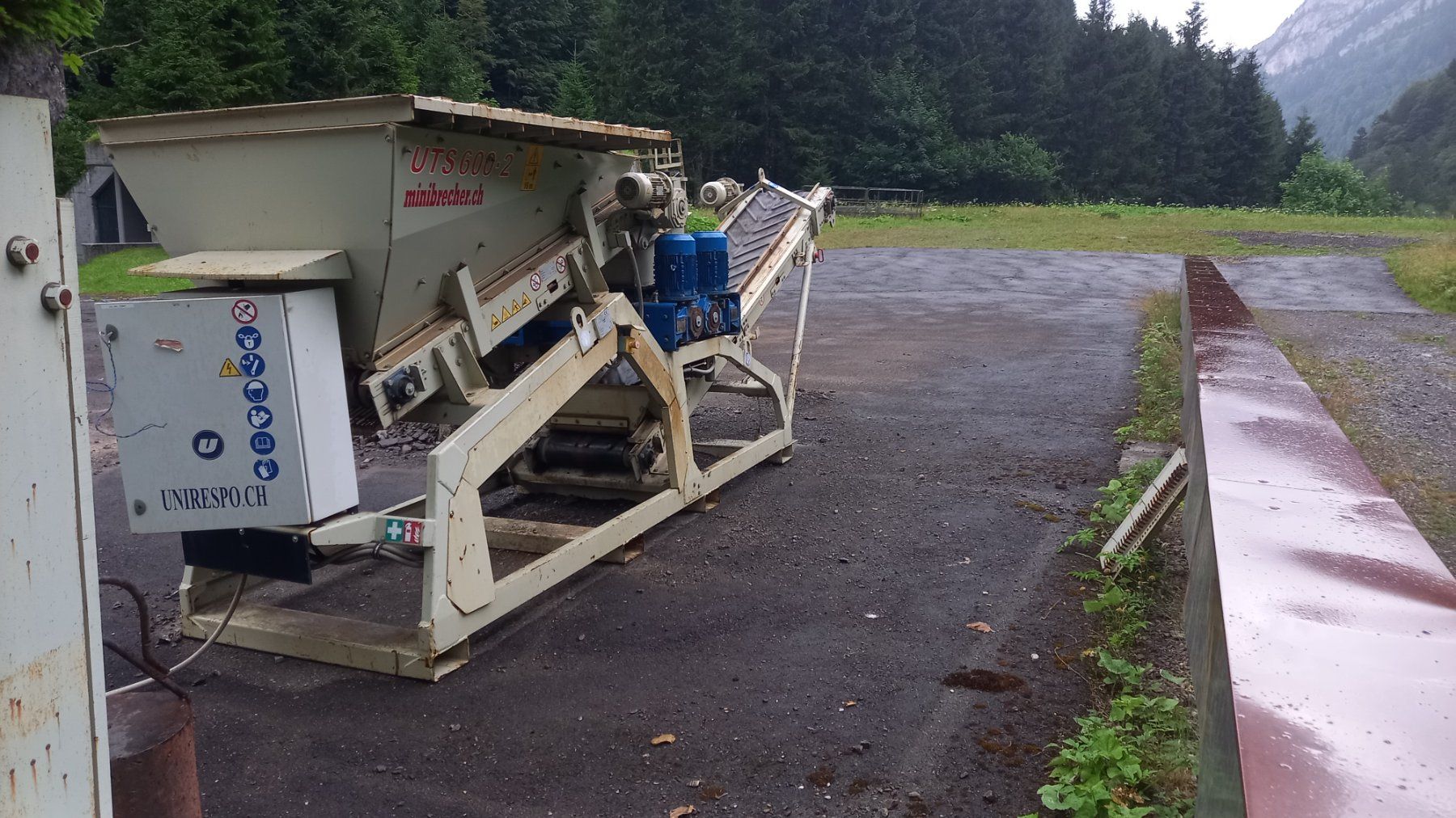 Trinciatrici: Mini Schredder, Brecher, Abfallschredder, Nachbrecheinheit – Usato da Kienberg venduto da UNIRESPO-GmbH 3