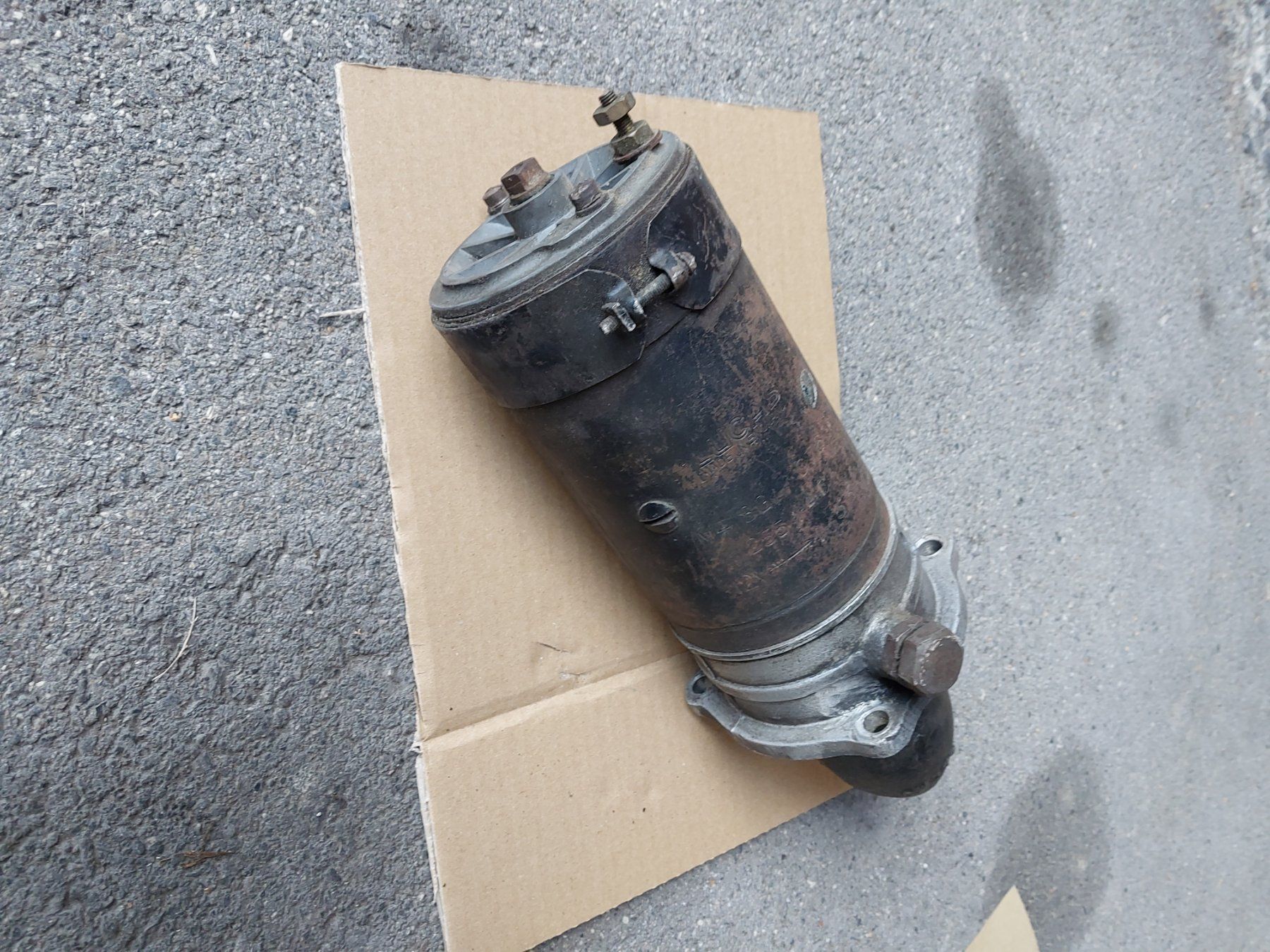 Land Rover Tutti pezzi di ricambio auto: Anlasser – Usato da wimmis venduto da inserat03 1