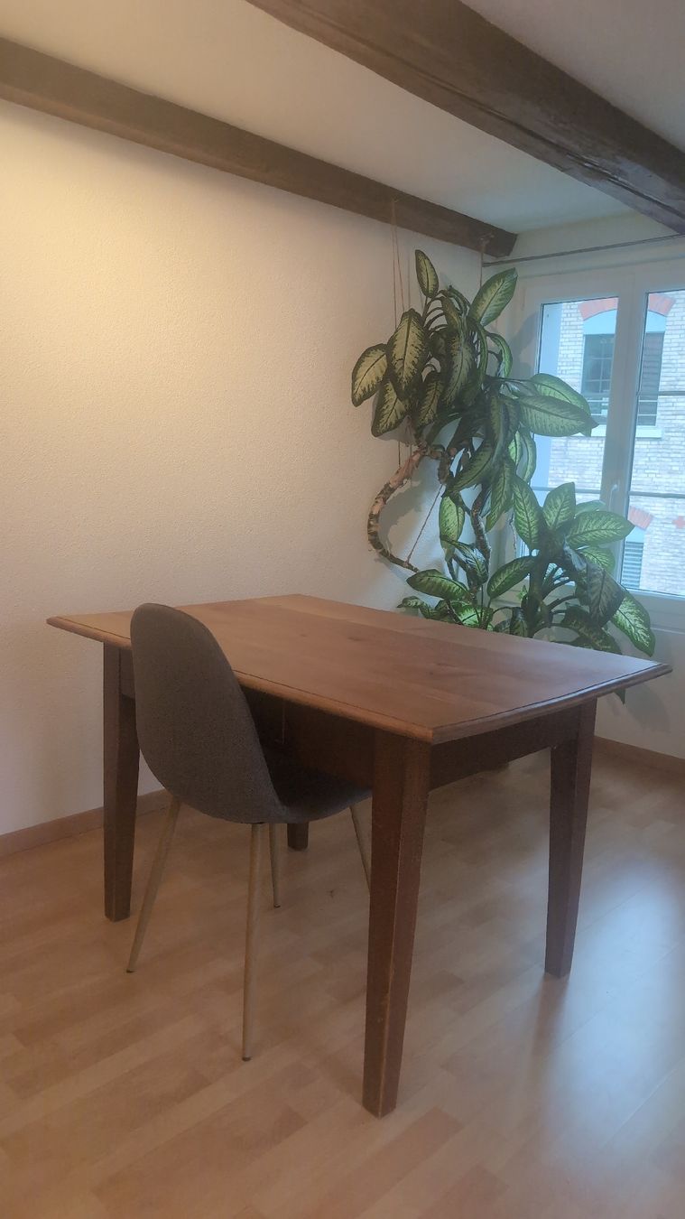 Tables: Schöner Biedermeier Tisch – D'occasion à Uster par Malinamaeder 2