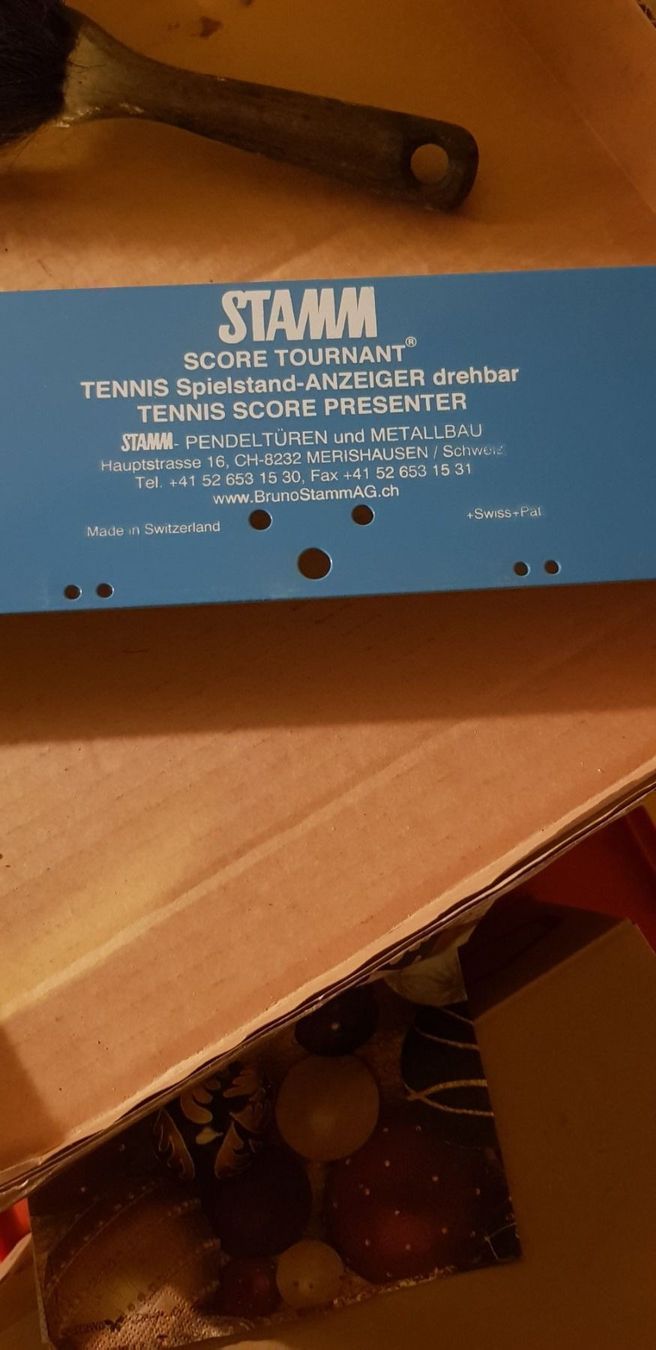 Altro in Decorazioni & Accessori: Resultatanzeiger – Usato da Schaffhausen venduto da beny06 3