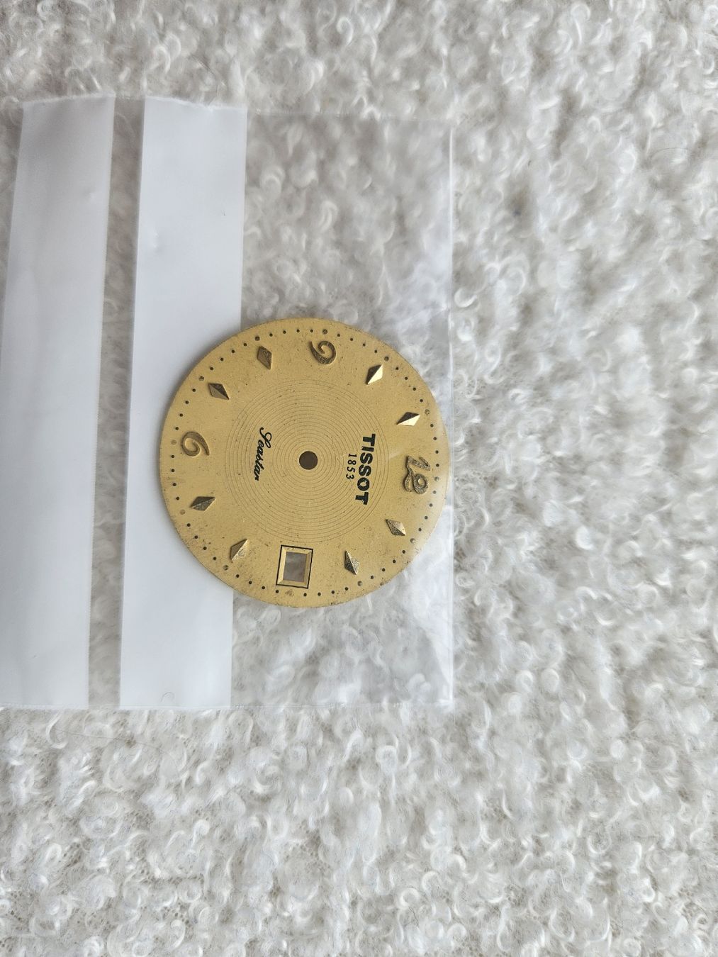 Tissot Orologi: Dial Tissot – Usato da La Chaux-de-Fonds venduto da bak_c7mx 2