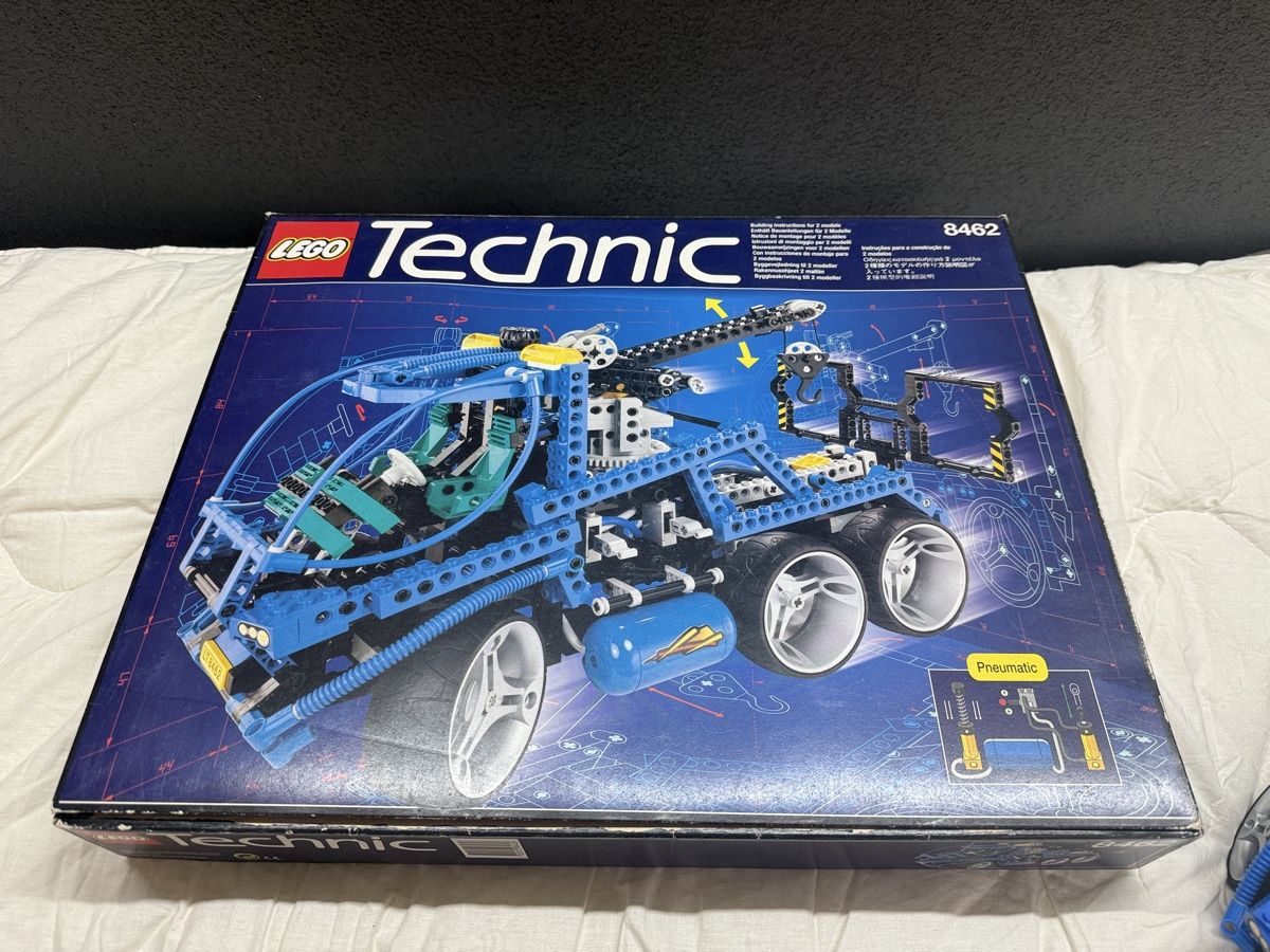 Lego Kit di costruzioni: LEGO Technic 8462 Abschleppwagen, Komplett! – Usato da Oberurnen venduto da Lamaico 4