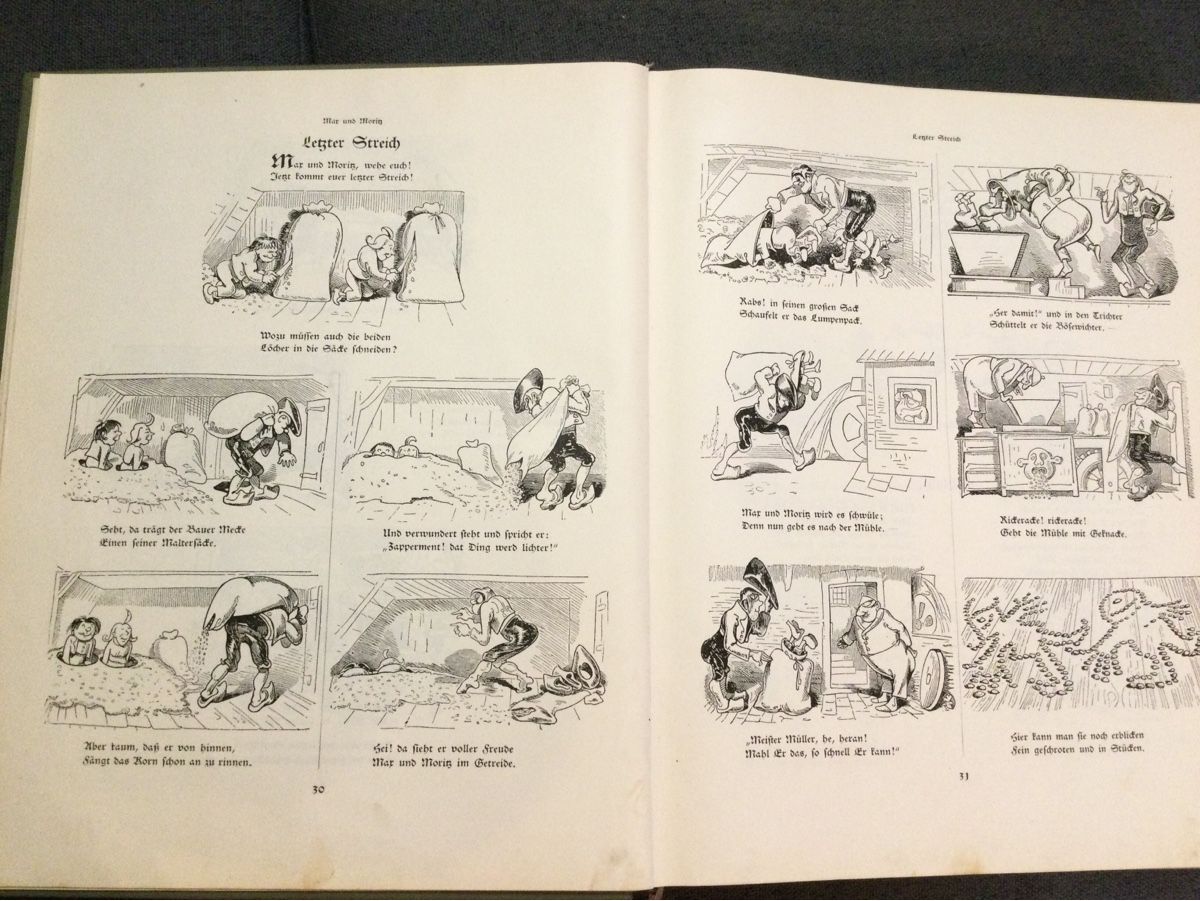 Libri: Neues Wilhelm Busch Album 1949 – Usato da Glattfelden venduto da SilverSnow 4